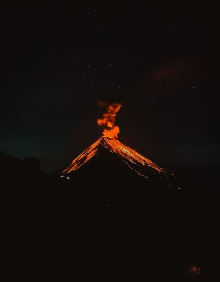 volcan guatemala